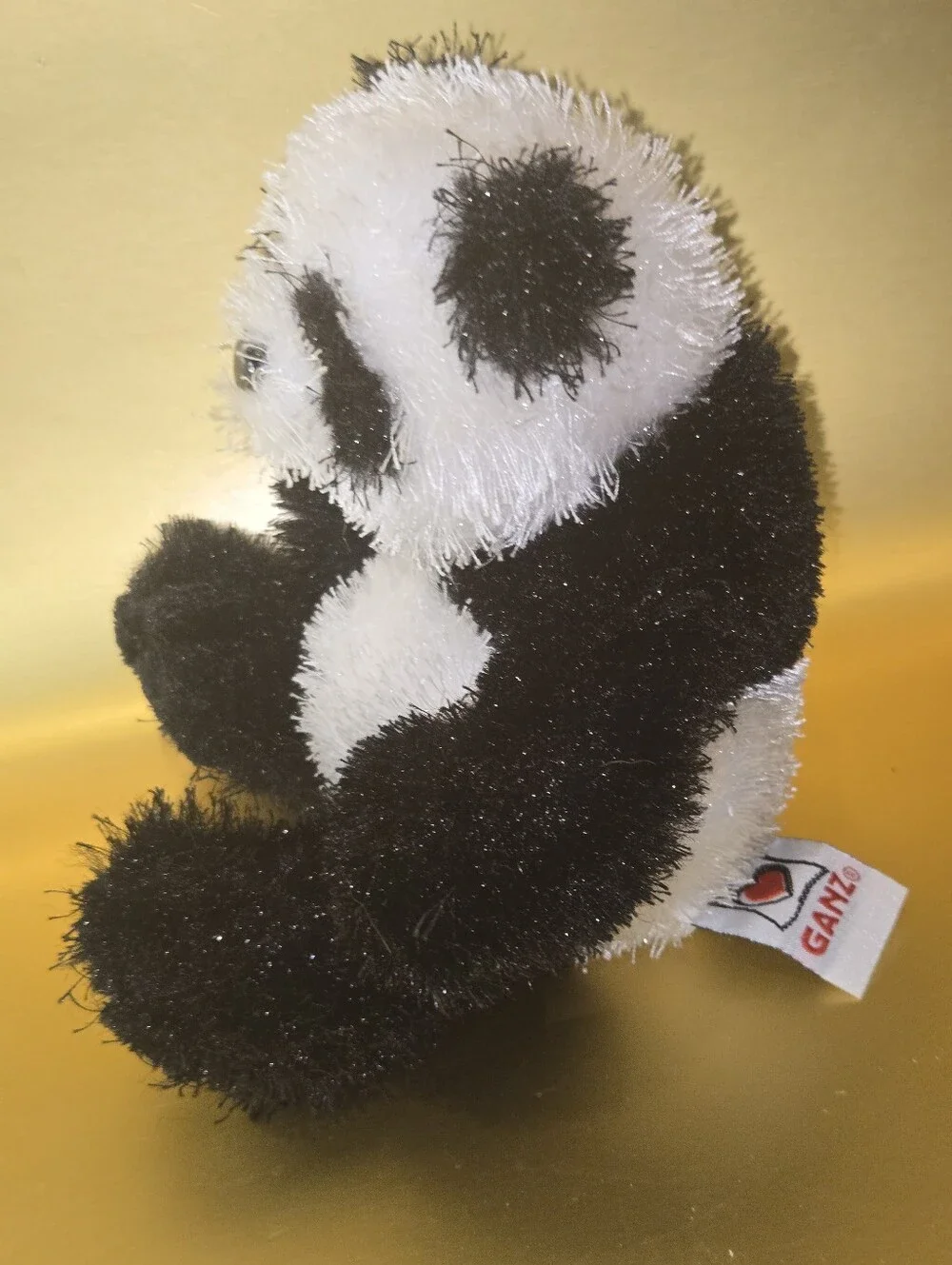 Ganz Webkinz Panda Bear Plush 8